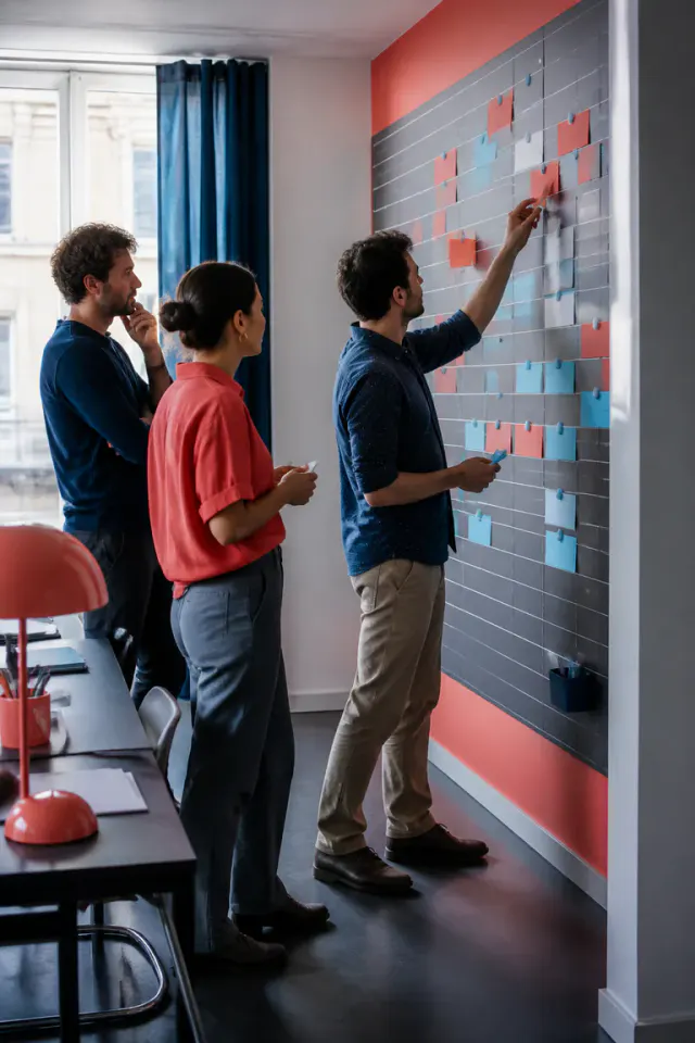 Il team coordina le attività